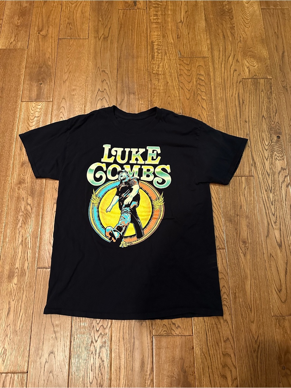 Luke combs graphic tee shirt